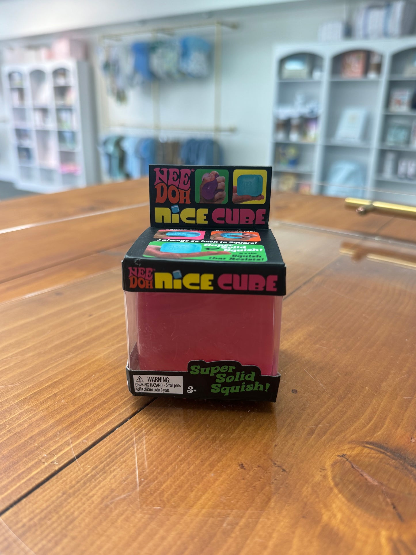 Nice Cube Squishy - Pink