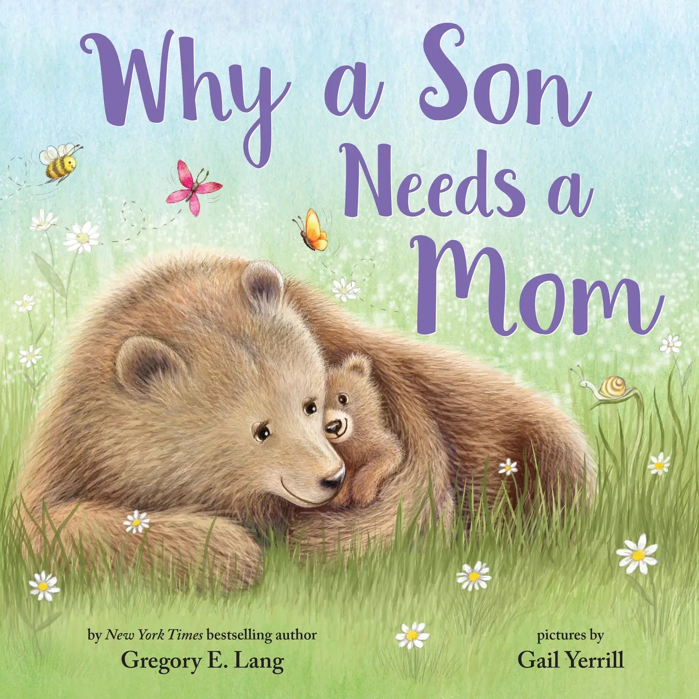 WHY A SON NEEDS A MOM