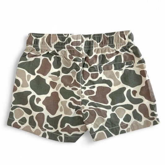 Kids’ Sand Camo Performance Shorts