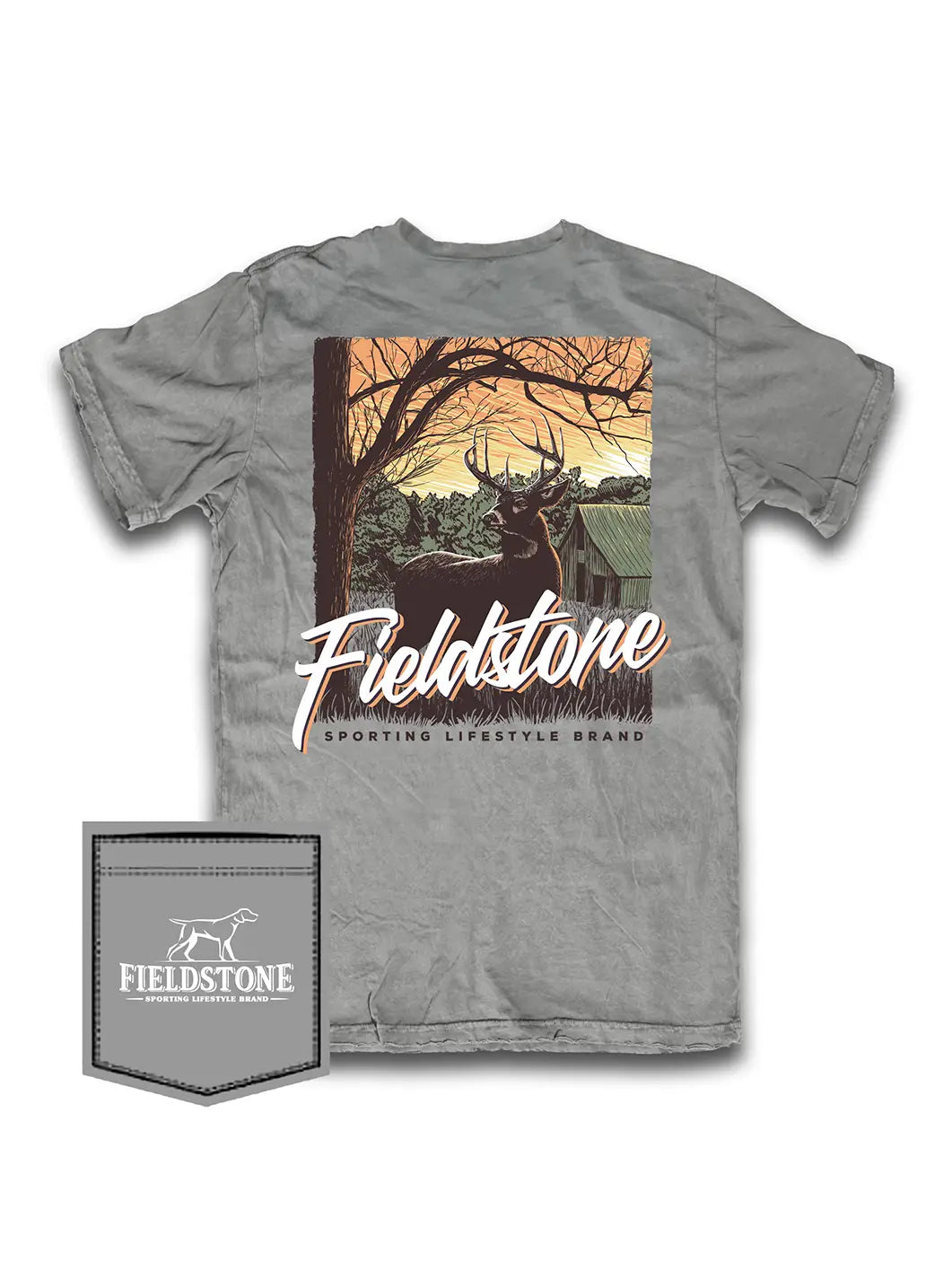 Youth Forest King Tee