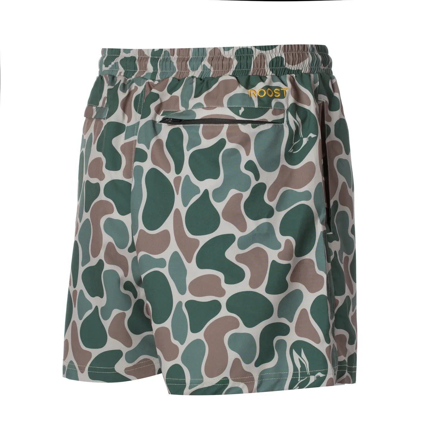 Youth Camo Active Shorts