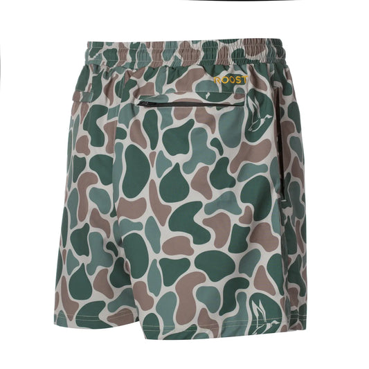 Youth Camo Active Shorts