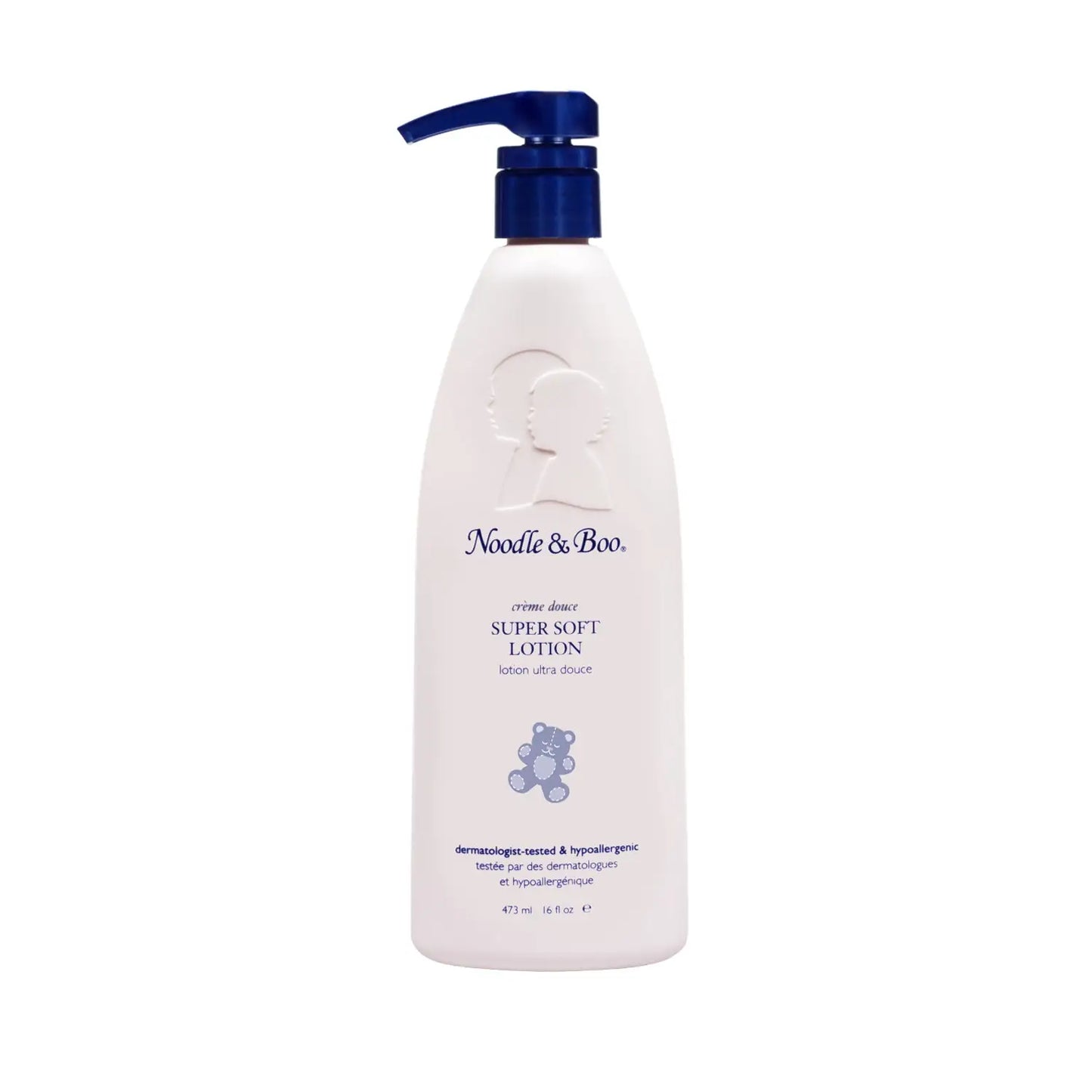 SUPER SOFT BABY LOTION, CRÈME DOUCE, 16 OZ