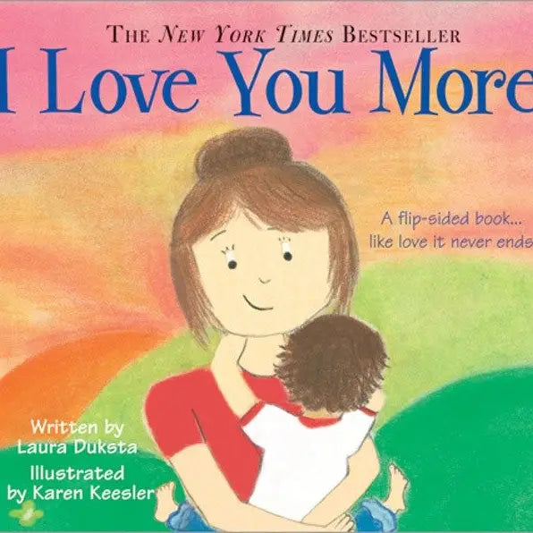 I LOVE YOU MORE