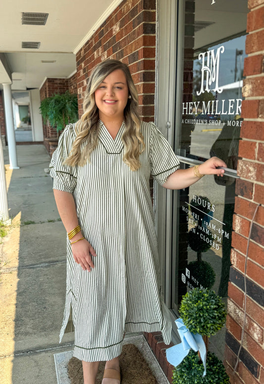 The Ivy Dress — Plus