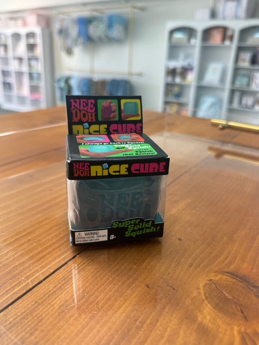 Nice Cube Squishy - Turquoise