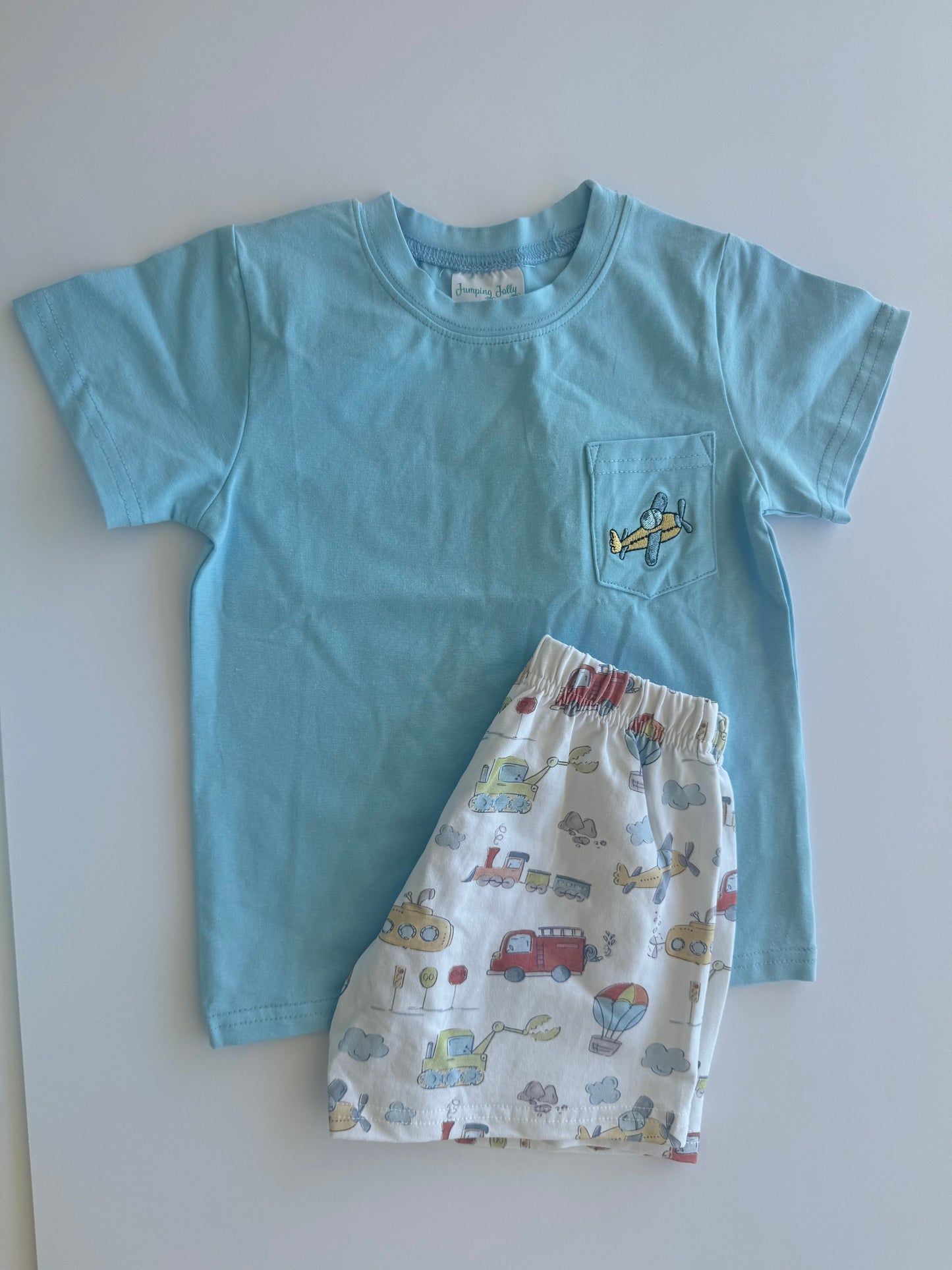 Things That Go Short Set