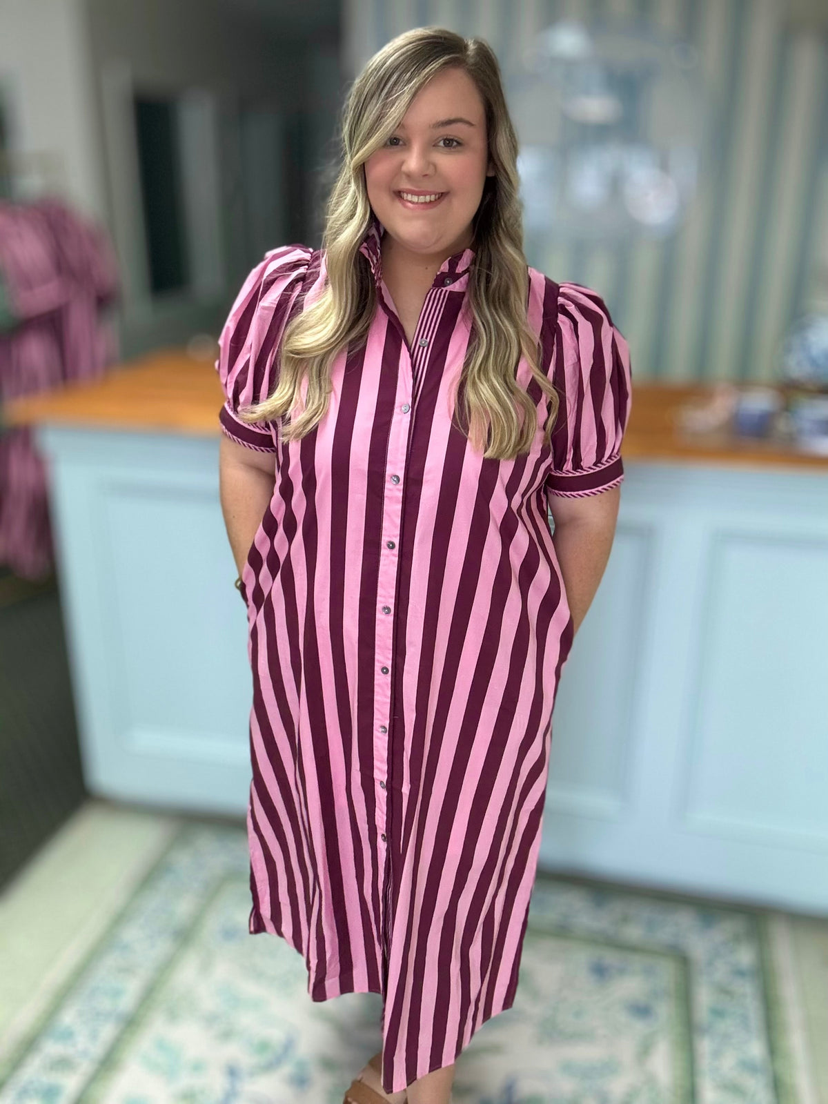 Harper Stripe Dress