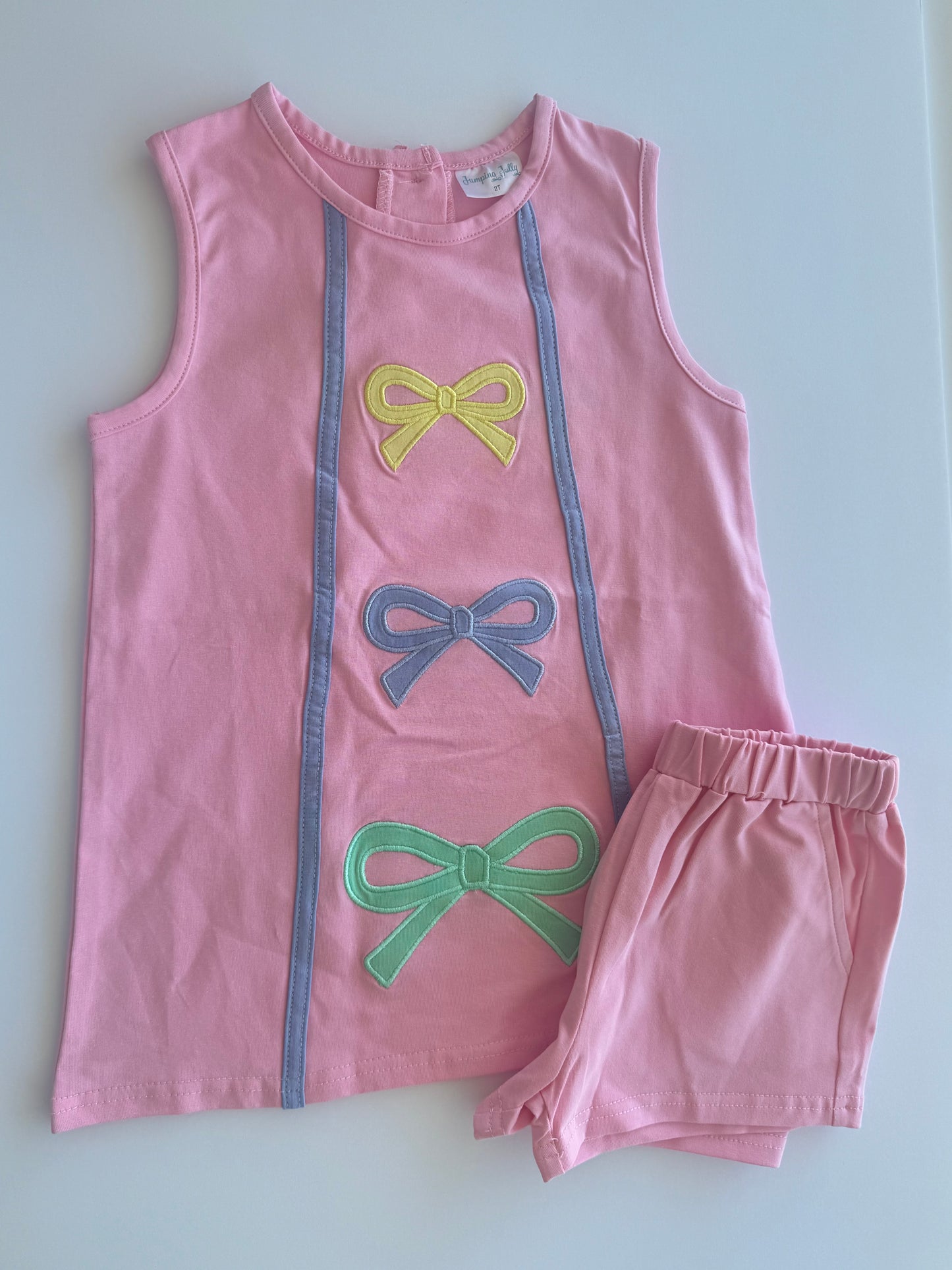 Bows in Bloom Short Set