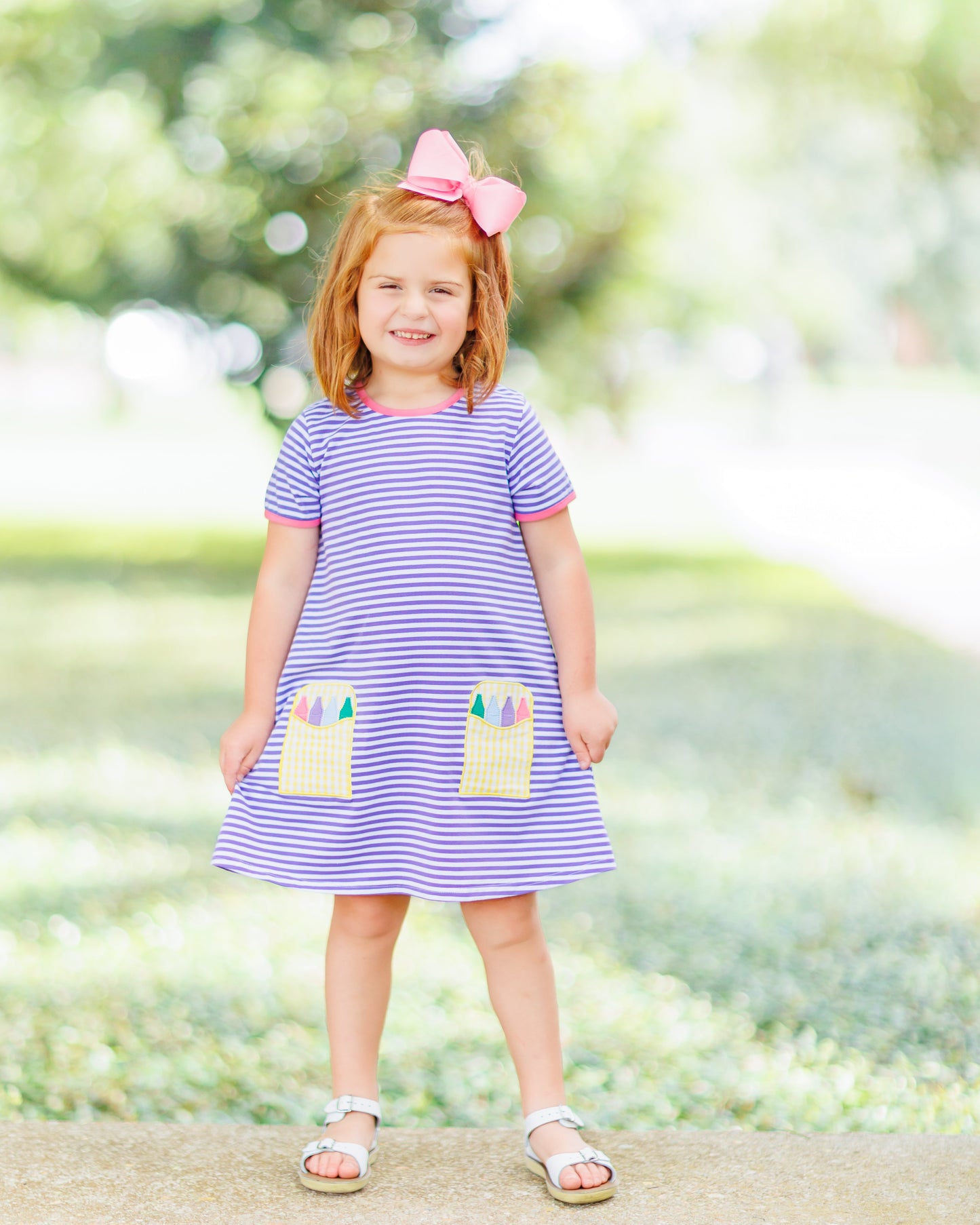 Crayon Pocket Dress