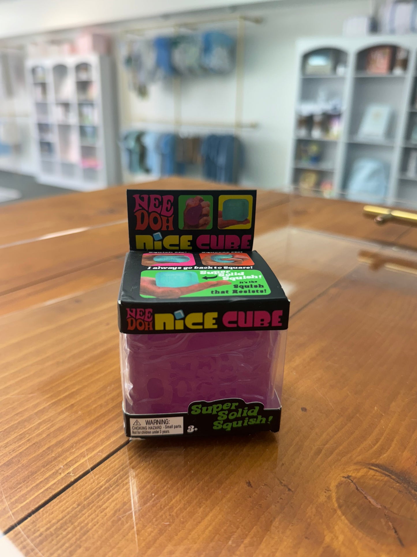 Nice Cube Squishy - Purple