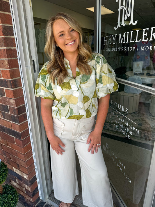 Bloom and Grace Top