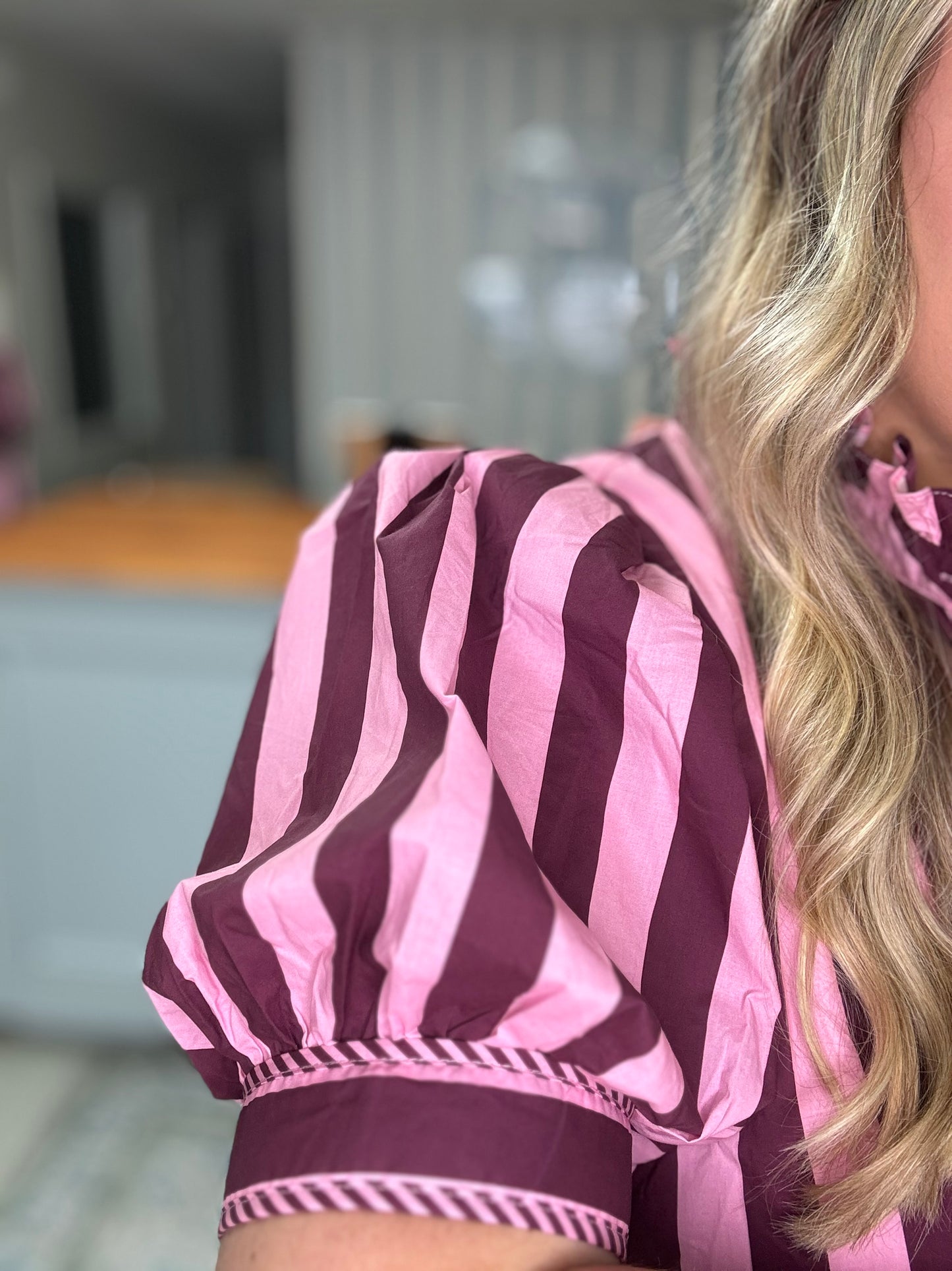 Harper Stripe Dress