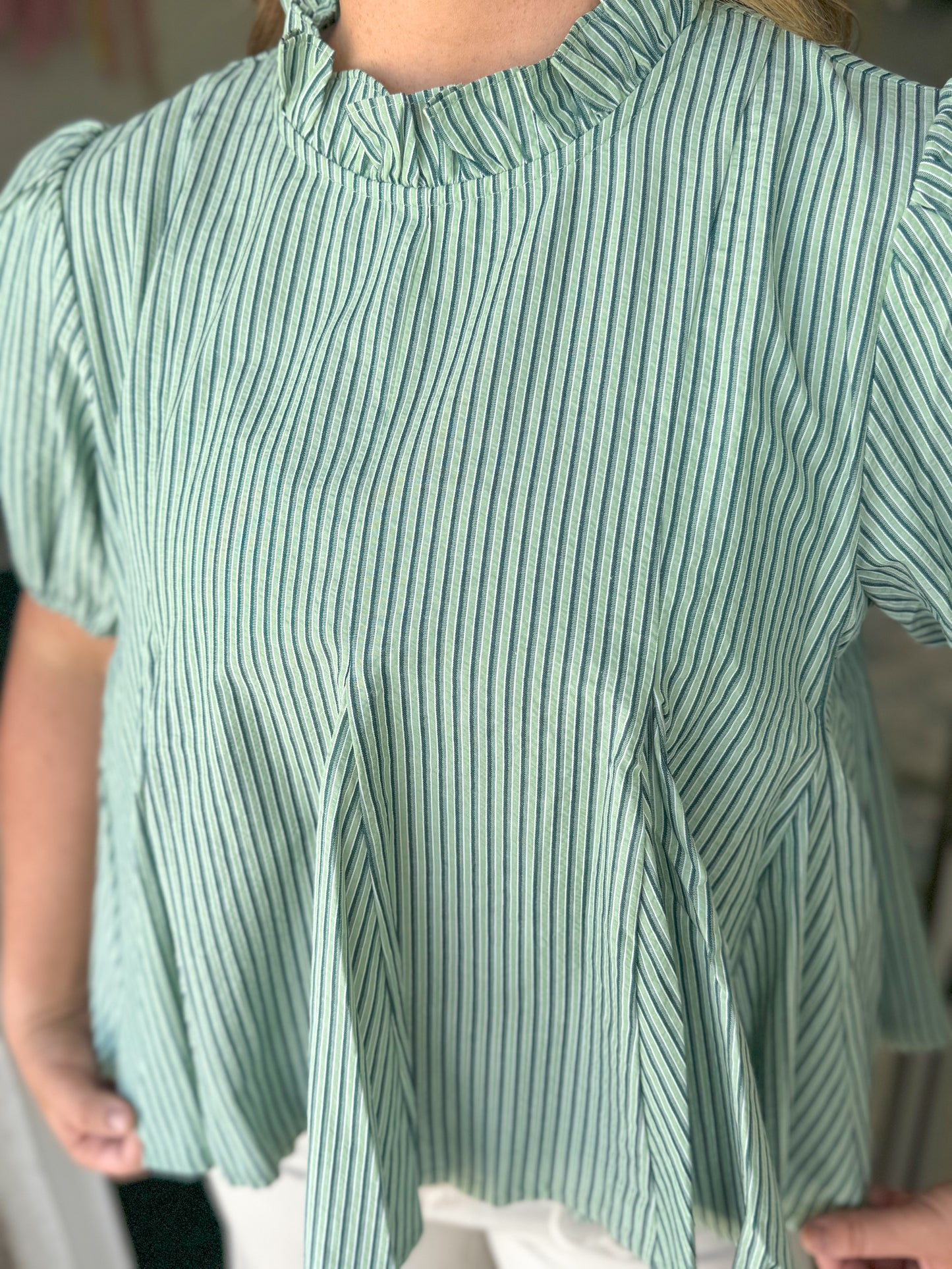 Savannah Stripe Top