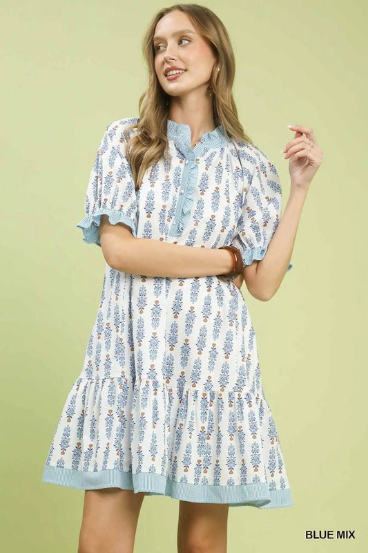 Umgee Blue Dress
