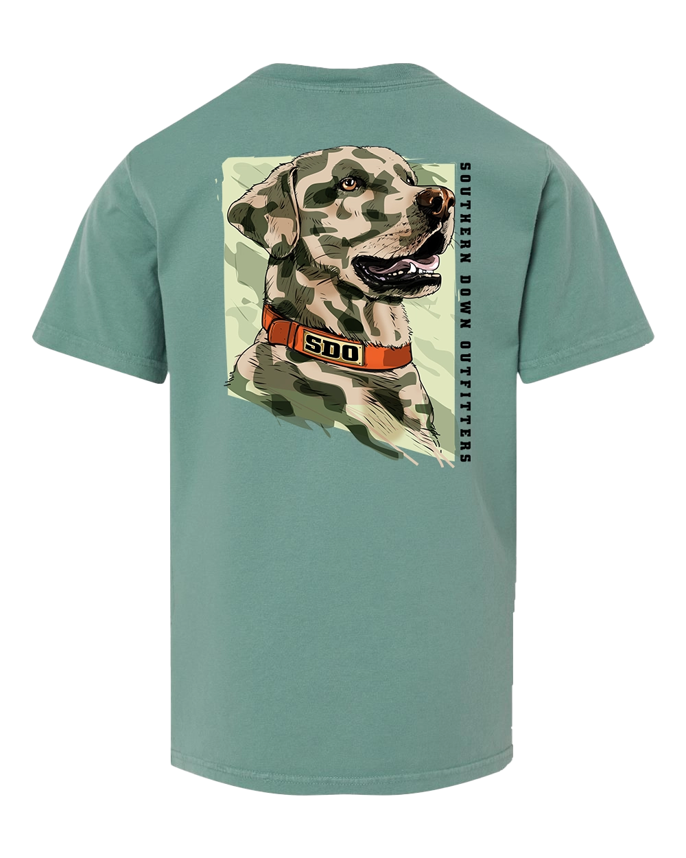 DOG CAMO YOUTH TEE