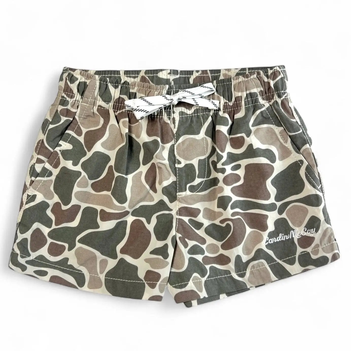 Kids’ Sand Camo Performance Shorts