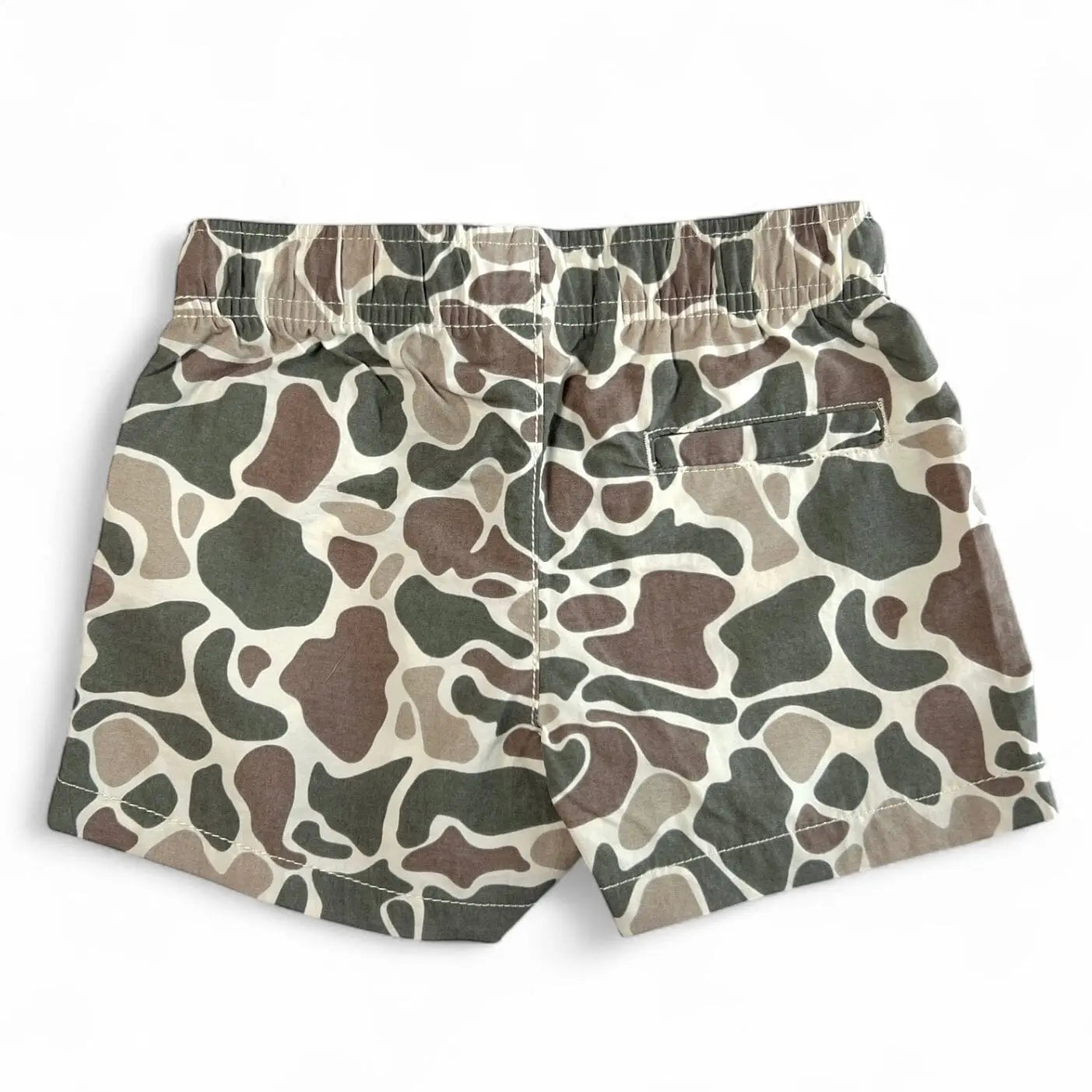 Kids’ Sand Camo Performance Shorts