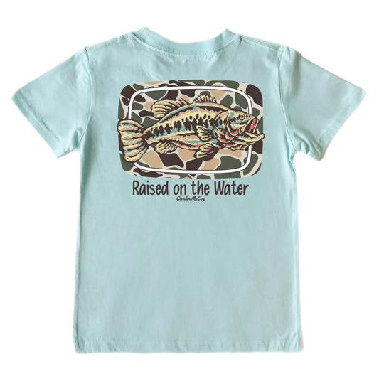 Kids’ Raised On the Water Tee