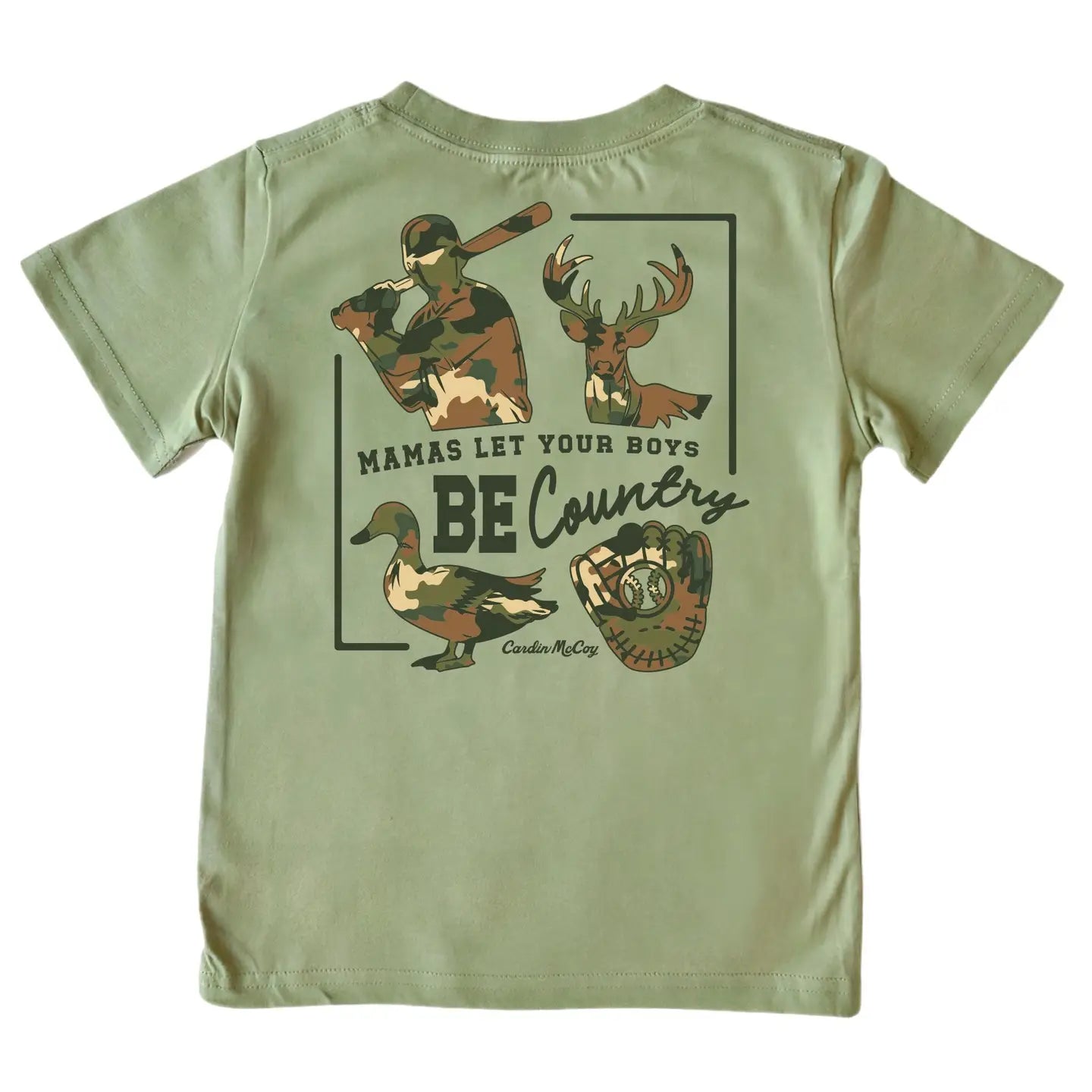 Kids’ Be Country Tee