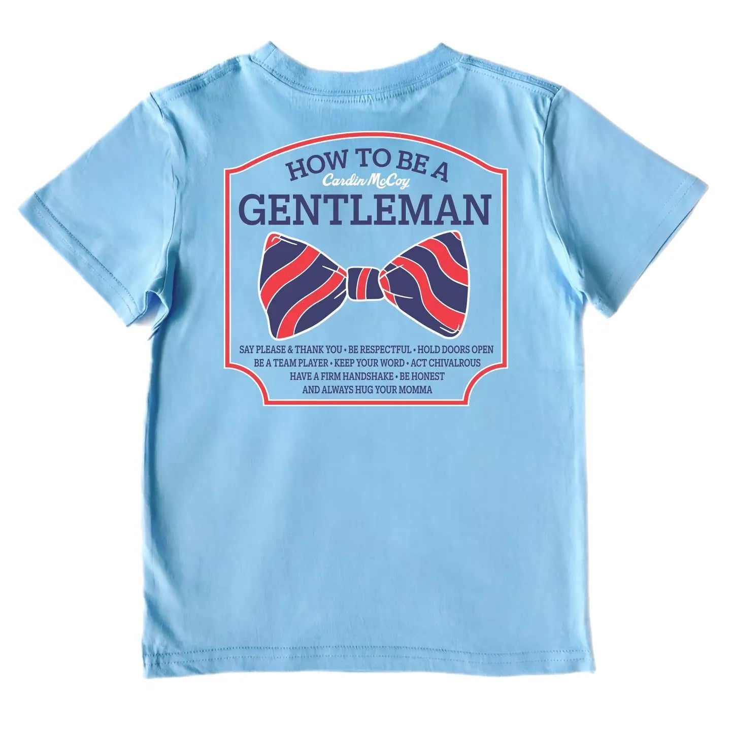 Kids’ How To Be A Gentleman Tee