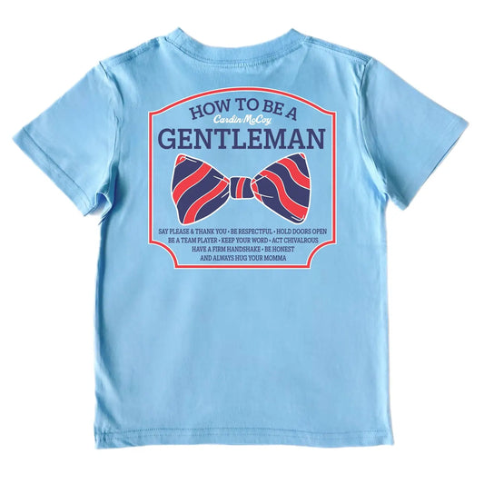 Kids’ How To Be A Gentleman Tee
