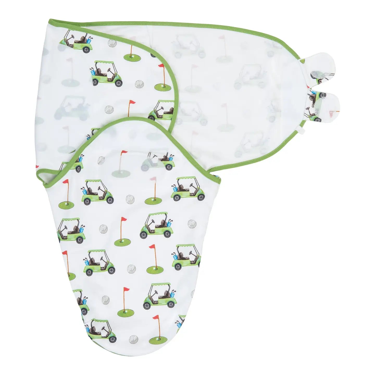 Golf A Round Velcro Swaddle