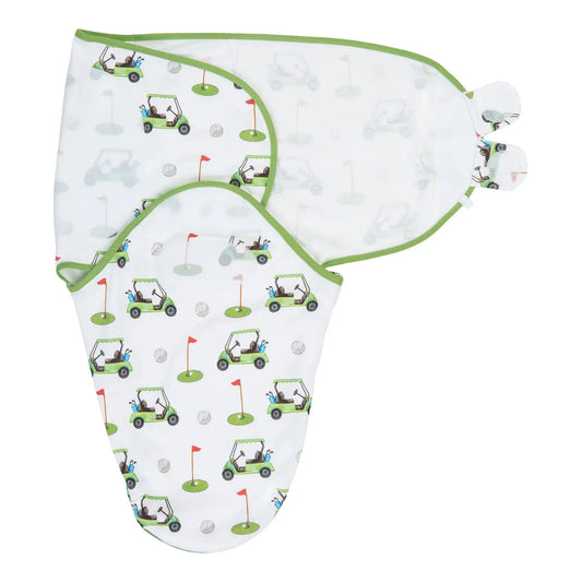 Golf A Round Velcro Swaddle