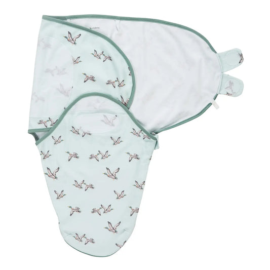 Mallard Duck Velcro Swaddle