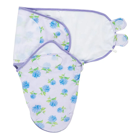 You Had Me At Hydrangea Velcro Swaddle