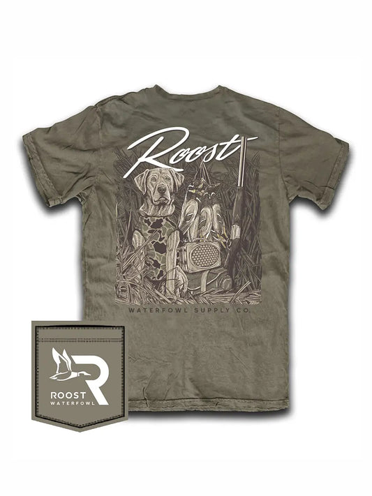 Youth Blind Essentials Tee