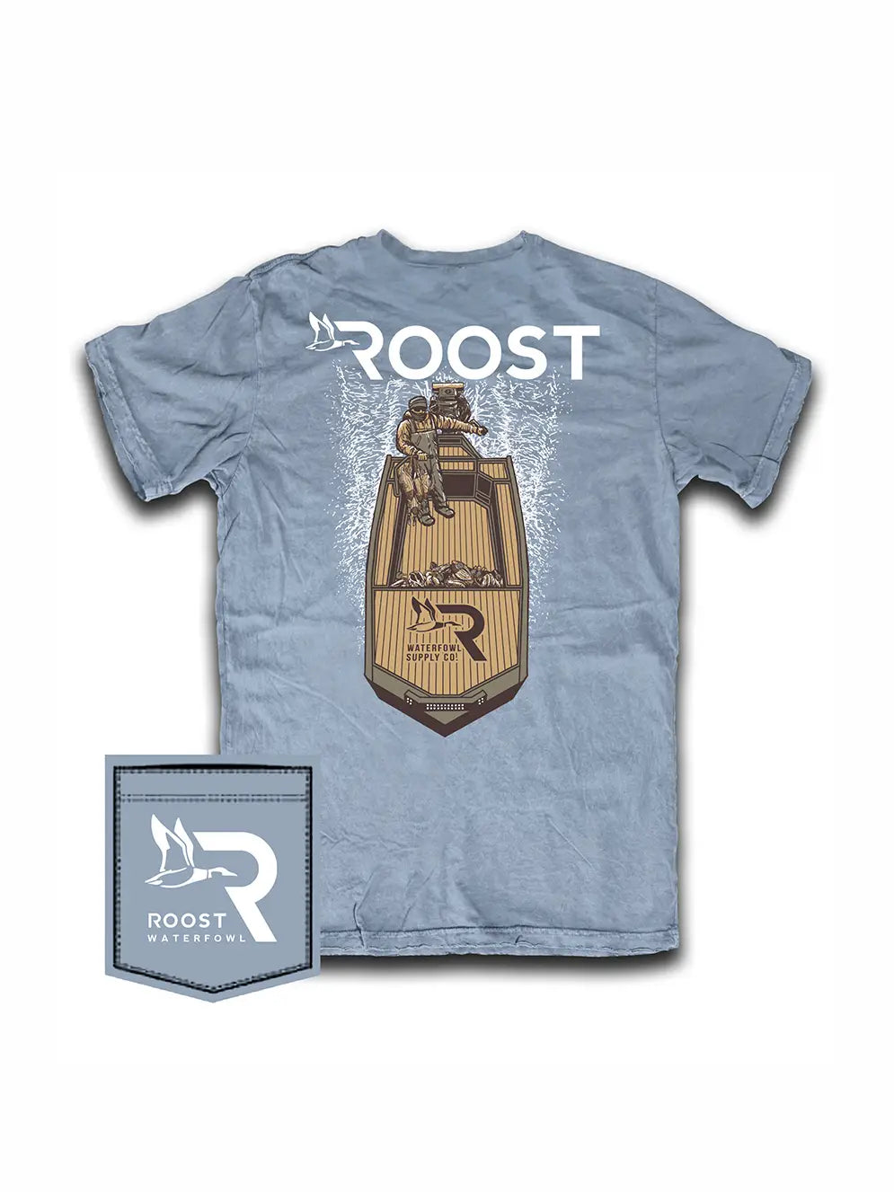 Youth Down River Tee
