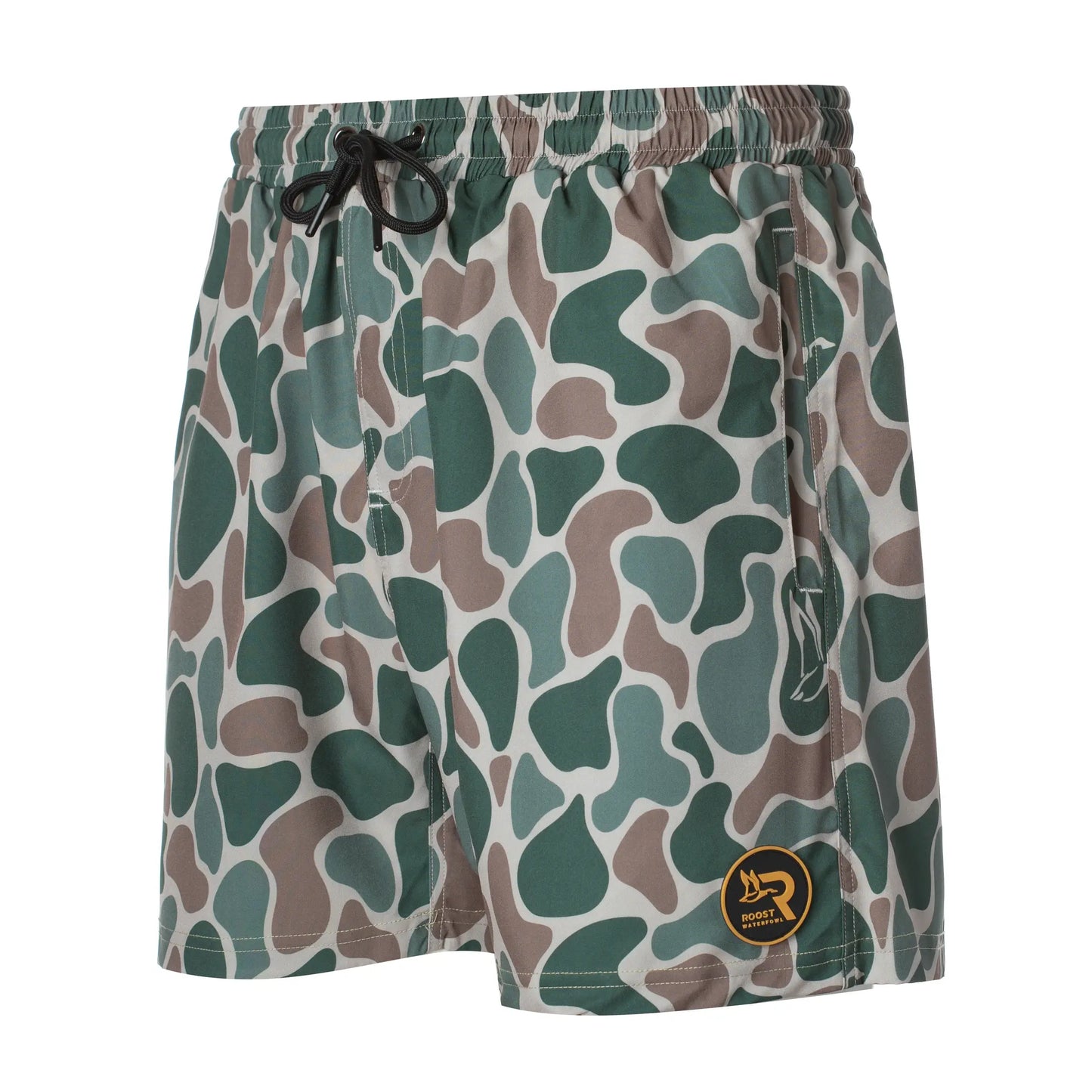 Youth Camo Active Shorts