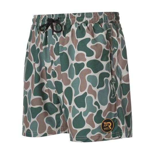 Youth Camo Active Shorts