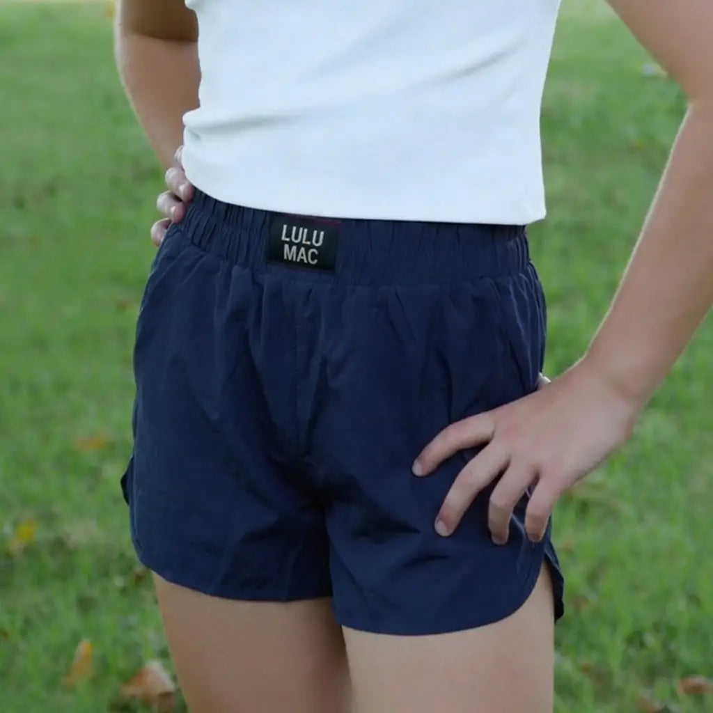 Youth Lulu Mac Navy Shorts