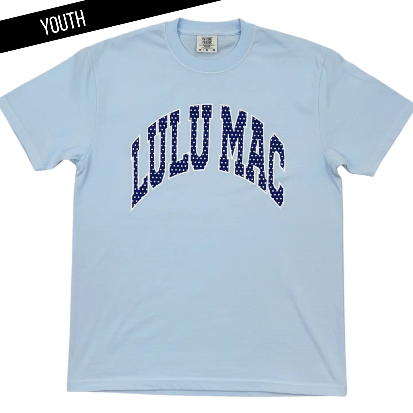 Youth Lulu Mac Polka Dot Tee
