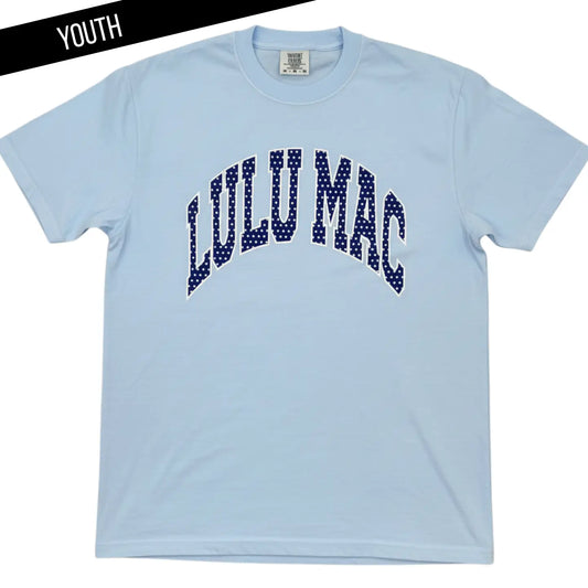 Youth Lulu Mac Polka Dot Tee