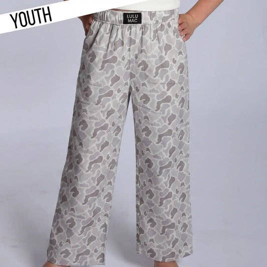 Youth Lulu Mac Camo Pants