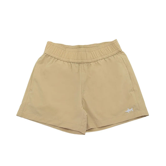 INLET PERFORMANCE SHORTS- KHAKI