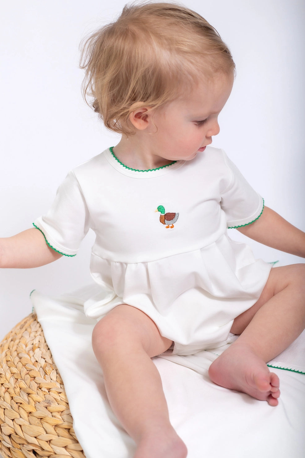 PIP EMBROIDERED BUBBLE- MALLARD DUCK