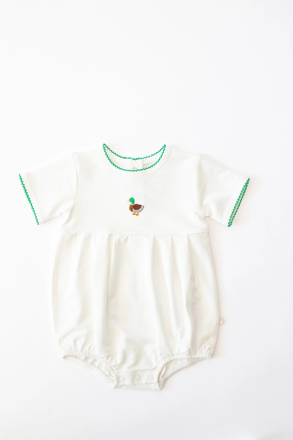 PIP EMBROIDERED BUBBLE- MALLARD DUCK