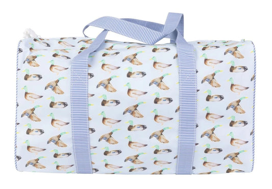 THE DUFFLE BAG IN MALLARDS