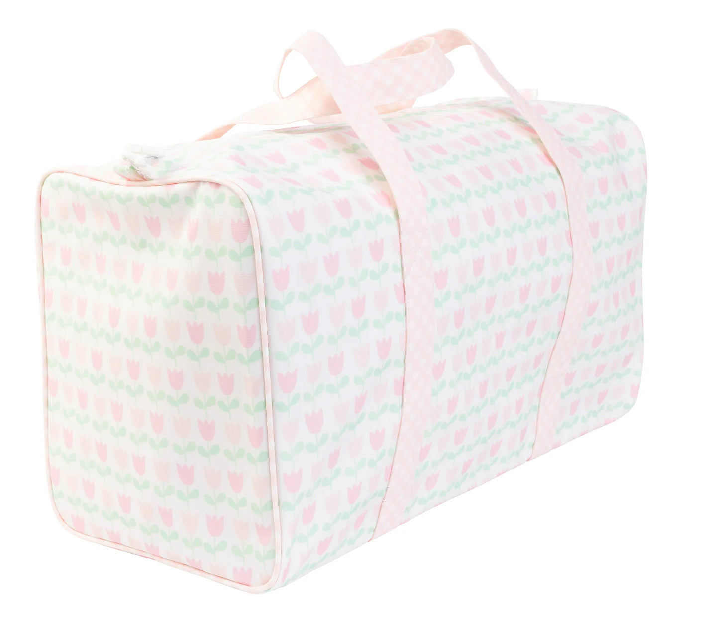 THE DUFFLE BAG IN TULIPS