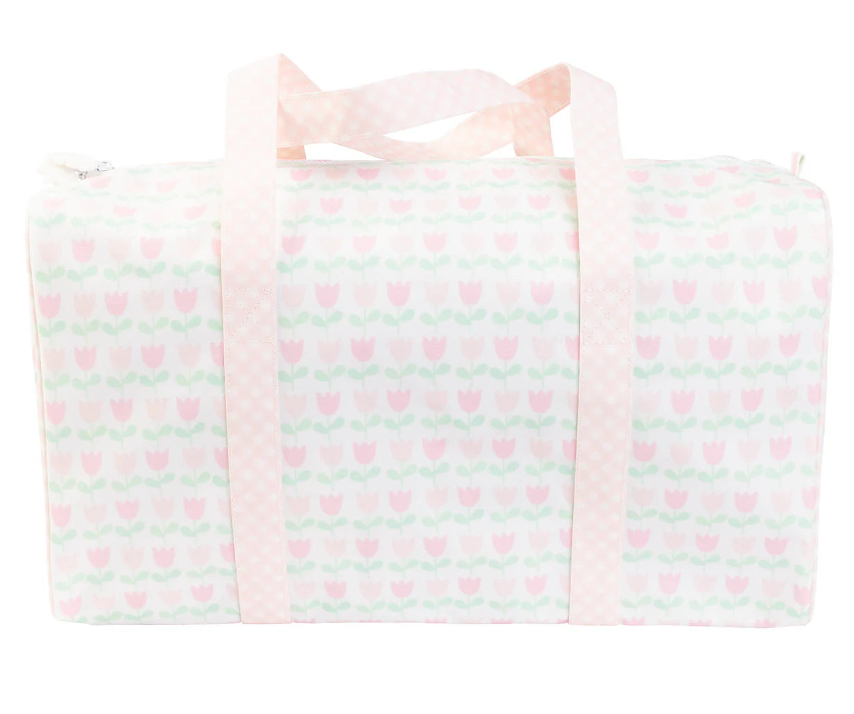 THE DUFFLE BAG IN TULIPS