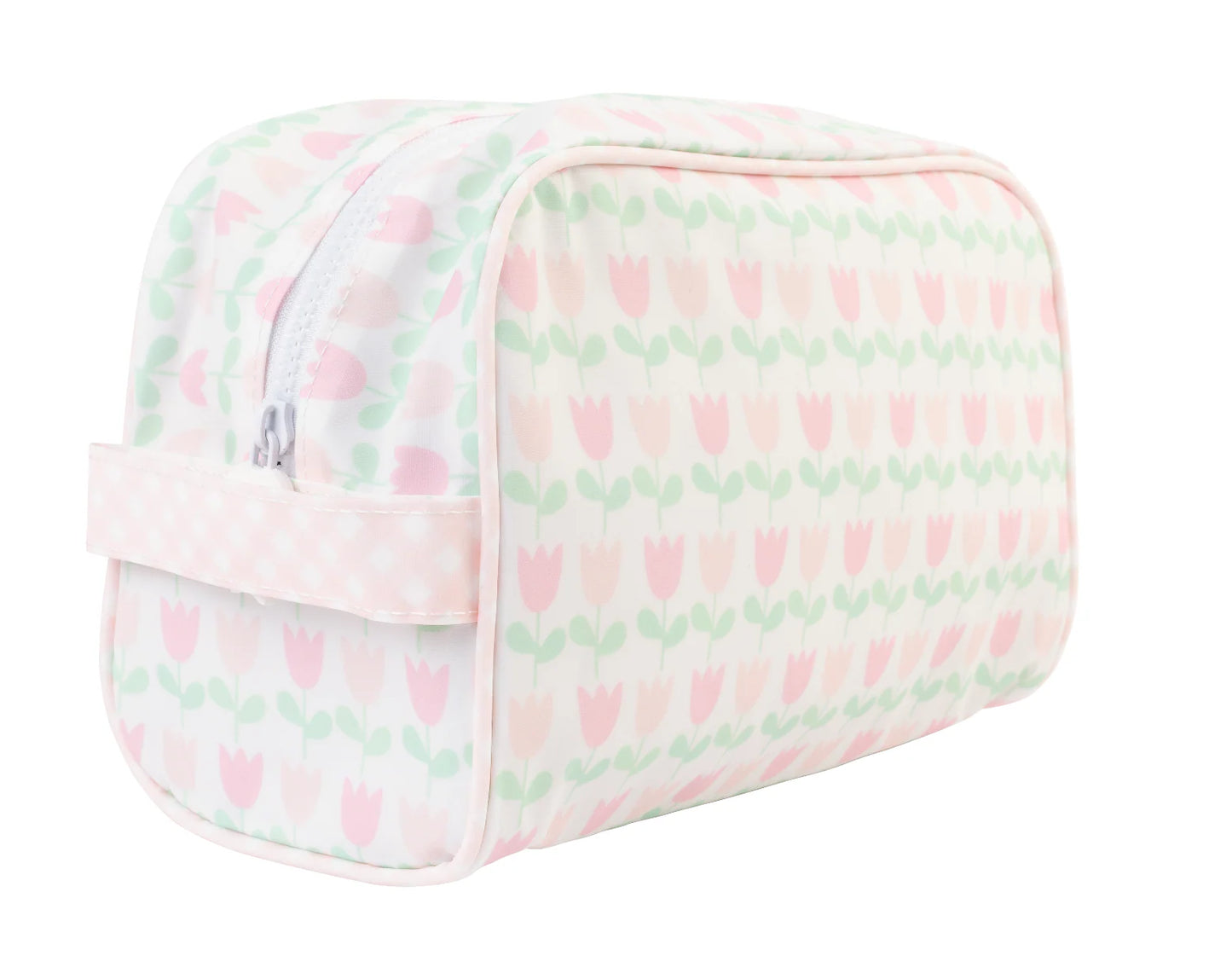 THE DOPP KIT IN TULIPS