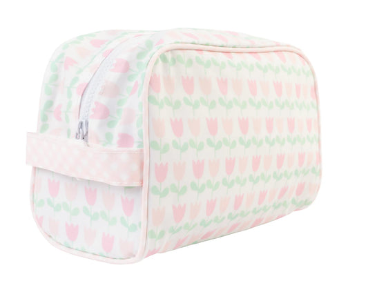 THE DOPP KIT IN TULIPS