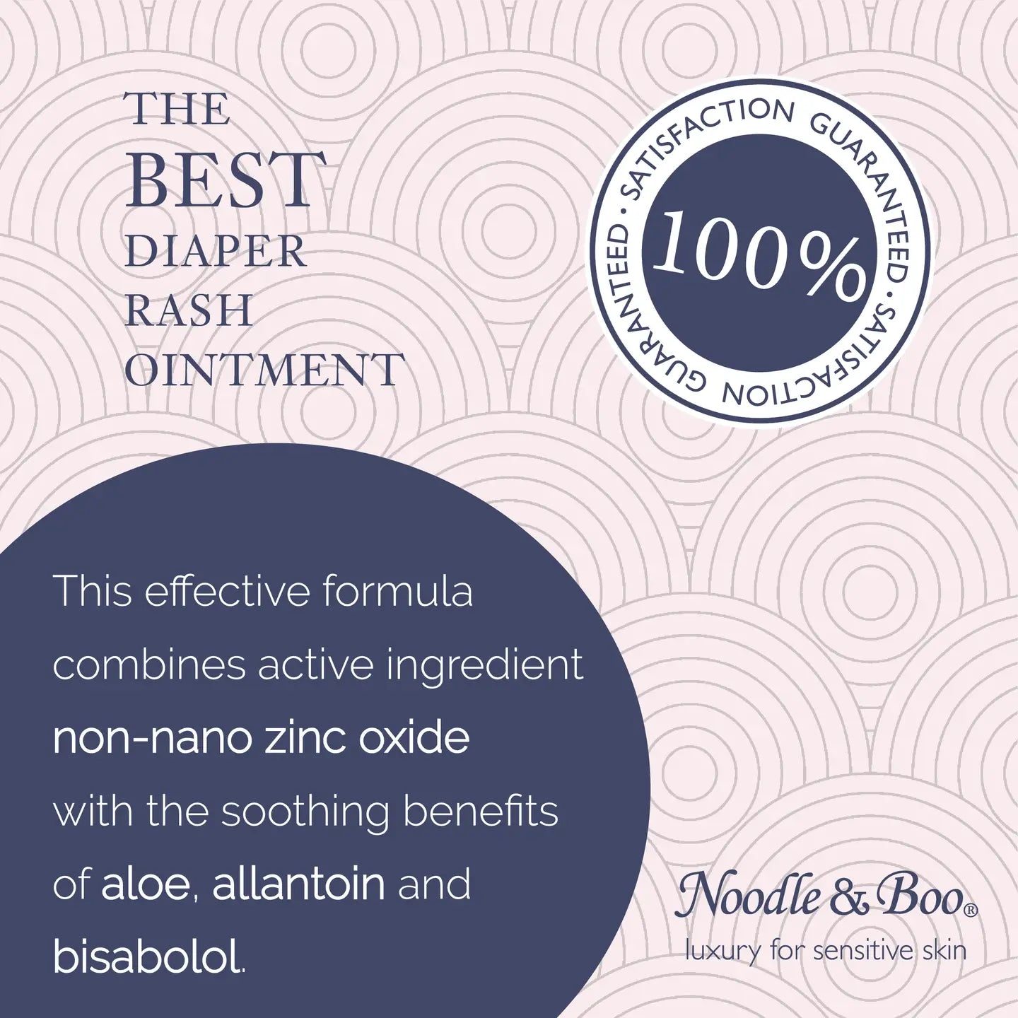 THE BEST DIAPER RASH OINTMENT, 3.4 OZ