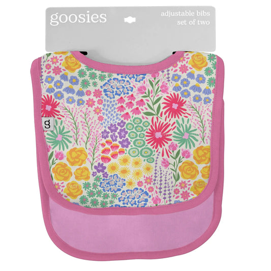 FLOWER FIELDS- BIB SET