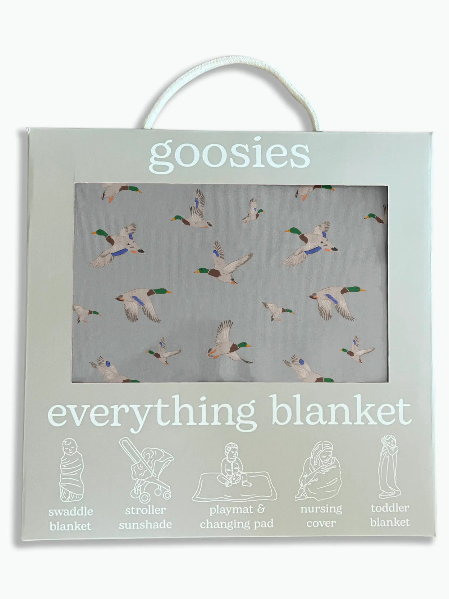 MALLARDS- EVERYTHING BLANKET